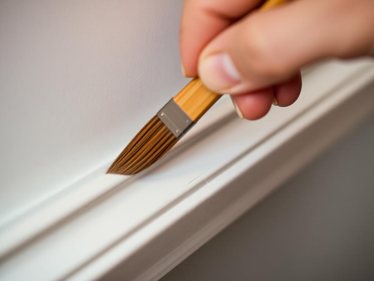 Trim & Molding Painting project by A1 Lime Painting & Metal Door